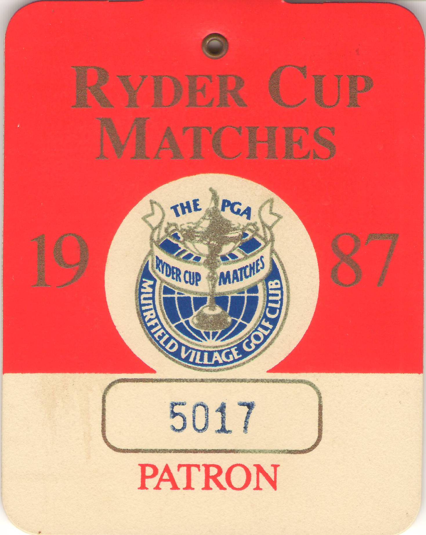 25 Years Ago, Ryder Cup Came of Age | Blog | TUSL